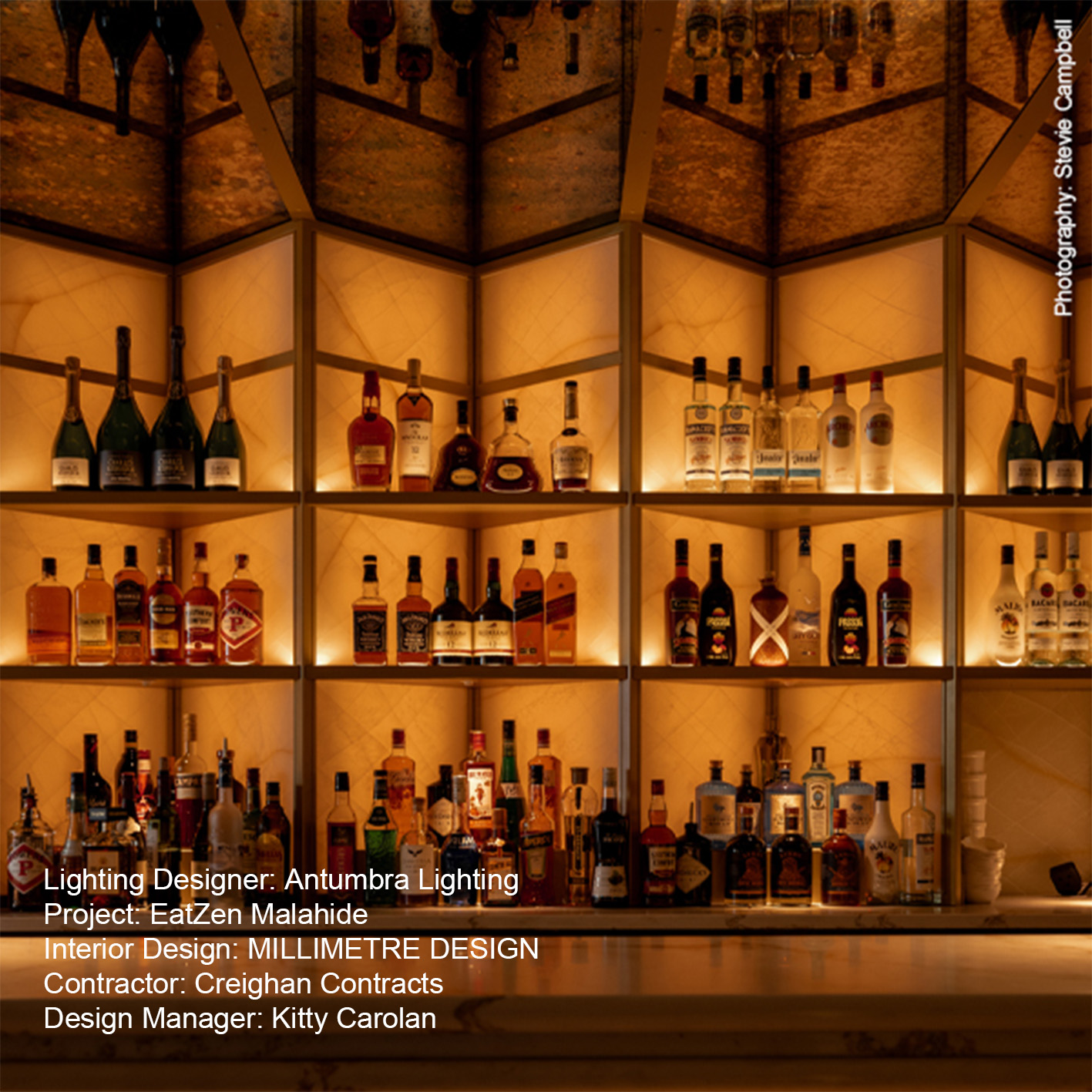 EatZen Malahide Lightgraphix Creative Lighting Solutions